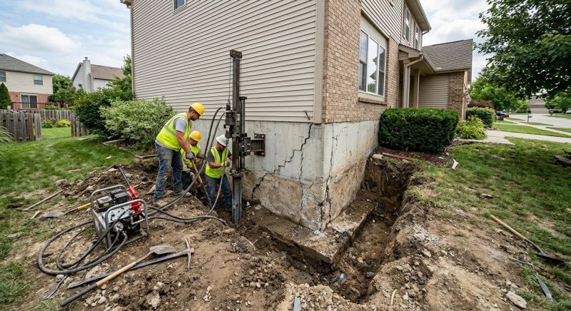 Top Concrete Foundation Repair Companies in Brookfield, WI