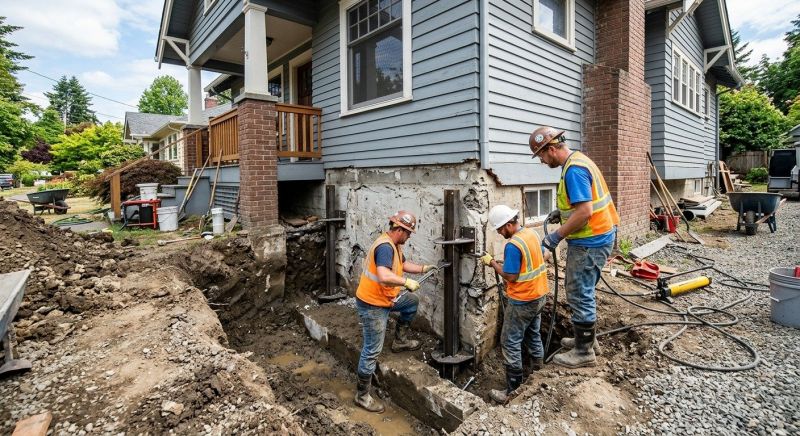 Top Concrete Foundation Repair Companies in Cedarburg, WI