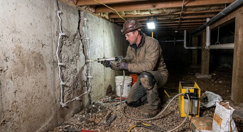 Top Concrete Foundation Repair Companies in Cedarburg, WI