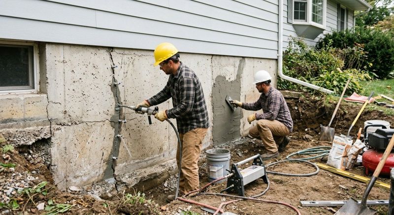 Top Concrete Foundation Repair Companies in Muskego, WI
