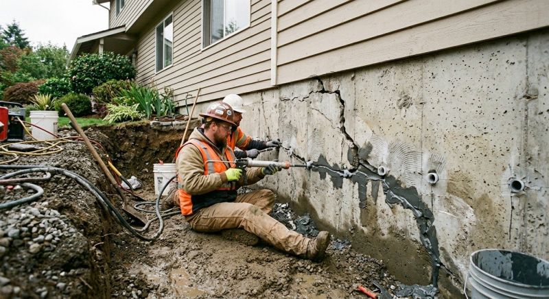 Top Concrete Foundation Repair Companies in Port Washington, WI