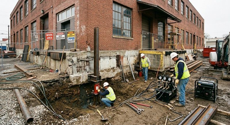 Top Concrete Foundation Repair Companies in Waukesha, WI