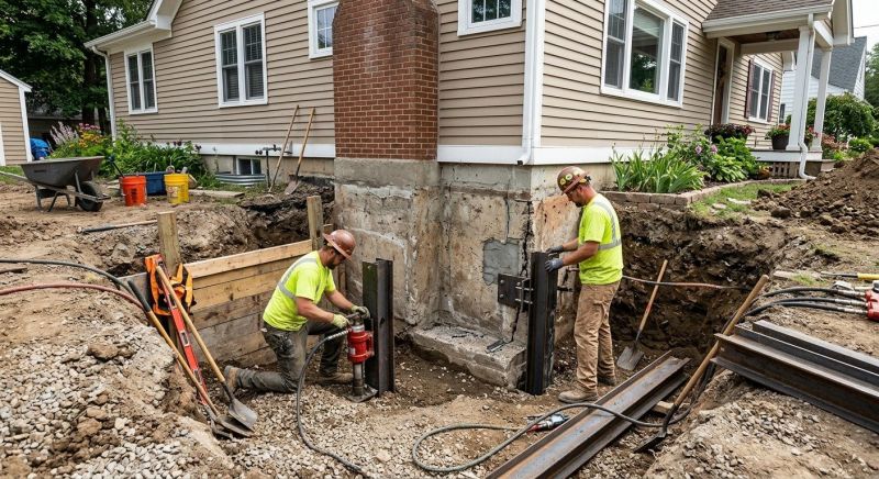 Top Concrete Foundation Repair Companies in West Bend, WI