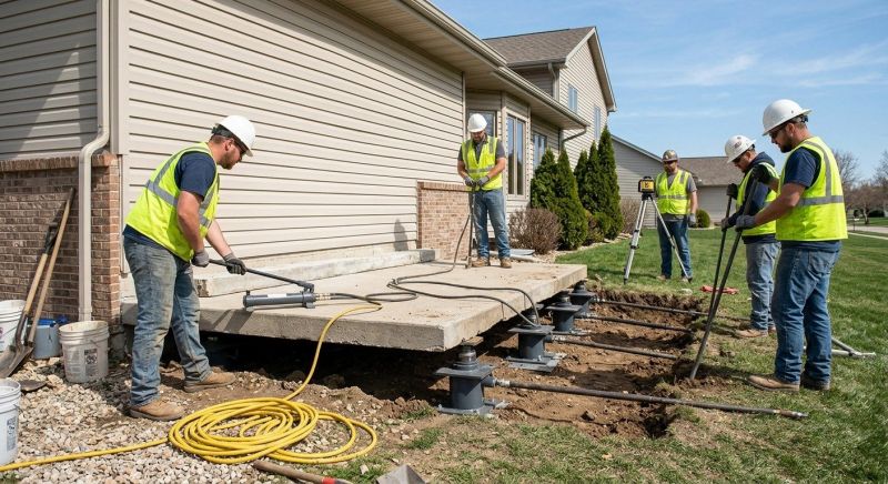 Top Foundation Lifting Companies in Oak Creek, WI
