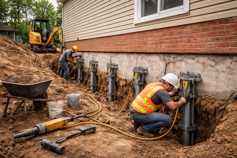 Top Foundation Lifting Companies in South Milwaukee, WI