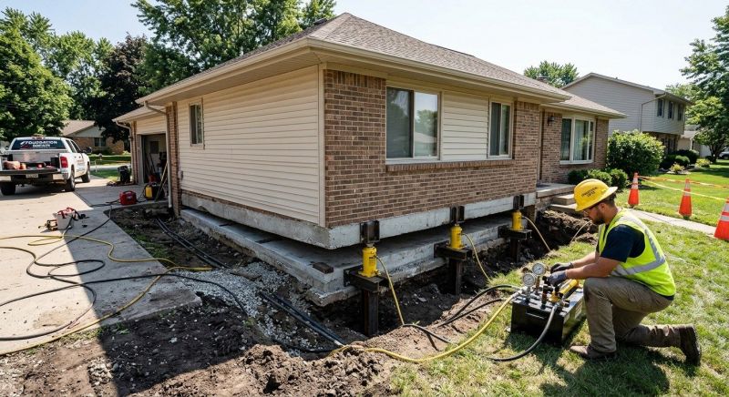 Top Foundation Lifting Companies in West Bend, WI