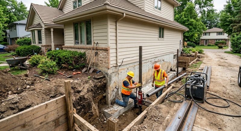 Top Foundation Repair Companies in Brookfield, WI