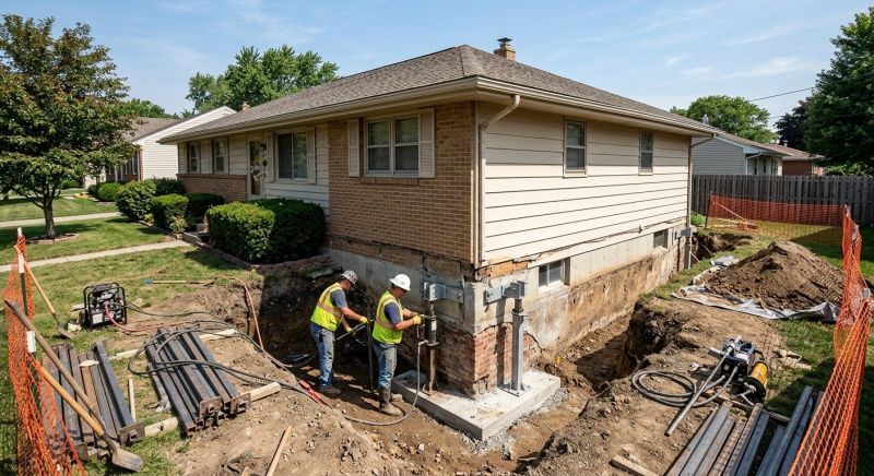 Top Foundation Repair Companies in Menomonee Falls, WI
