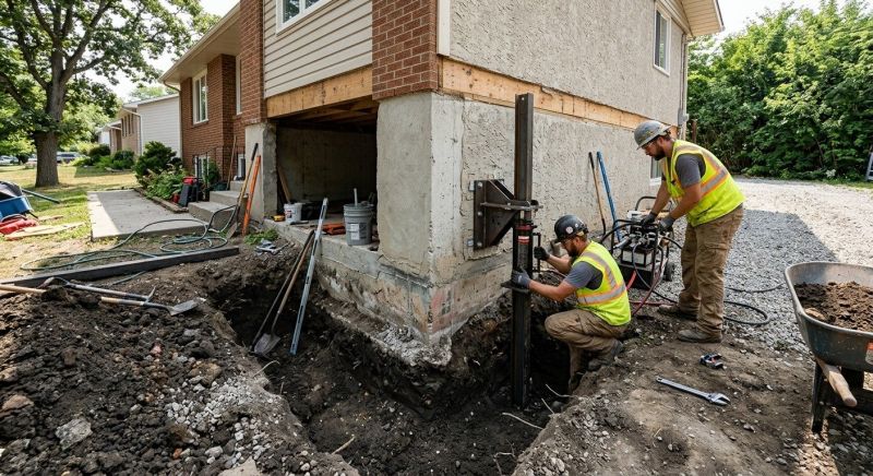 Top Foundation Repair Companies in Port Washington, WI