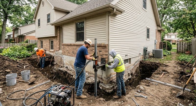 Top Foundation Repair Companies in Port Washington, WI