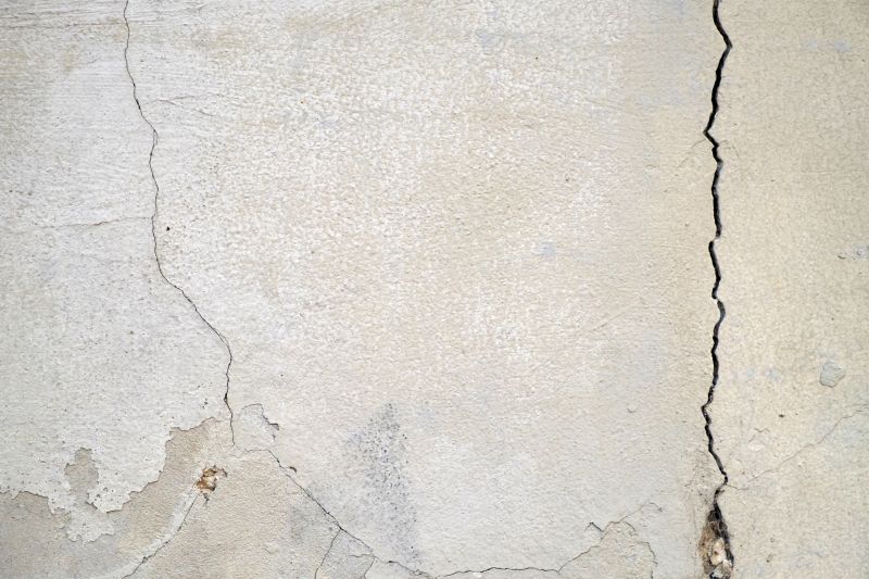 Cracked Foundation Wall